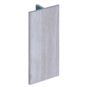 Keralit verbindingprofiel Wit eiken (2804) (gevelbekleding)