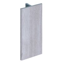 Keralit verbindingprofiel Wit eiken (2804) (gevelbekleding)