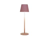 Portable tafellamp 9x26.5 cm roze - Annas collection