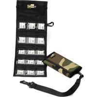 LensCoat Memory Wallet SD15 Forest Green Camo