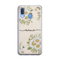 Daisies: Samsung Galaxy A40 Transparant Hoesje