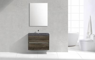 Badmeubel Compact Stone Greeploos 80 Century Oak