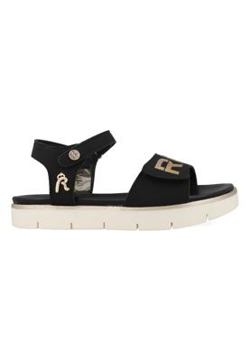 Replay Sandalen JT240017S-0168 Zwart / Goud-34 maat 34