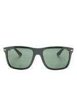 Ray-Ban lunettes de soleil tintées à monture carrée - Vert - thumbnail