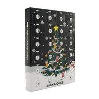 Jack & Jones Jack & Jones Heren Sokken Adventskalender 24-Paar Giftbox