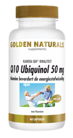 Golden Naturals Q10 Ubiquinol 50 mg Capsules