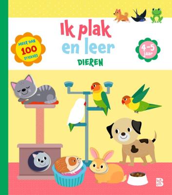 Ik plak en leer: Dieren (4-5 jaar) (Paperback)