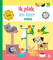 Ik plak en leer: Dieren (4-5 jaar) (Paperback)