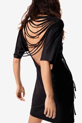 Jurk masha popova - BLACK - XL