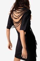 Jurk masha popova - BLACK - XL