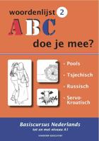 ABC - Doe je mee? Woordenlijst 2 (Paperback)