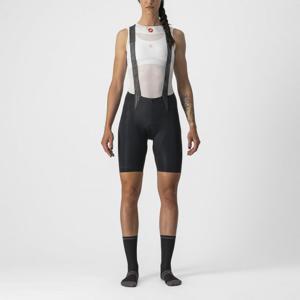 Castelli Free Aero RC bibshort zwart dames S