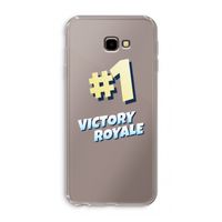 Victory Royale: Samsung Galaxy J4 Plus Transparant Hoesje