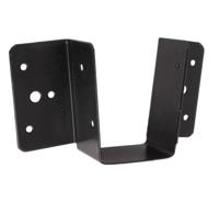 Waelbers Regeldrager 28mm zwart - 50 Stuk(s) - 894287.48