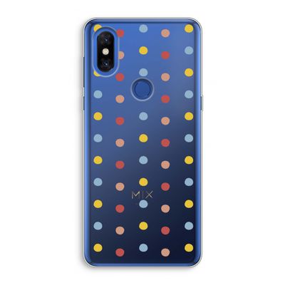 Bollen: Xiaomi Mi Mix 3 Transparant Hoesje