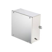 Weidmüller KLIPPON STB 4 SS Installatiebehuizing 250 x 250 x 120 RVS Zilver 1 stuk(s) Piece - thumbnail