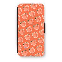 Just peachy: iPhone SE 2020 Flip Hoesje