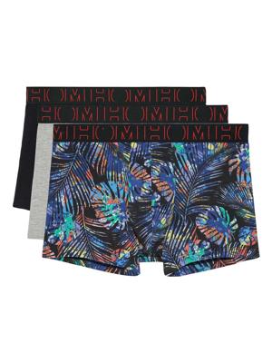 HOM - 3p Boxer briefs - Jorge - T033, Maat:S
