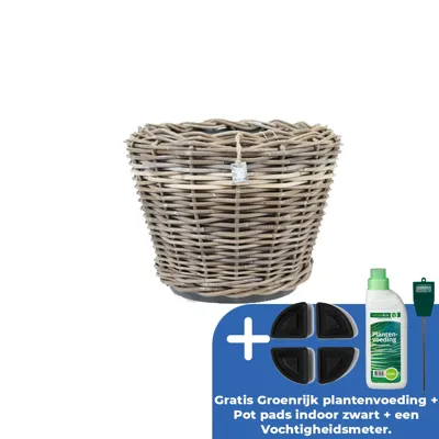 Drypot terrasmand d43h33cm Drypot terrasmand d43h33cm