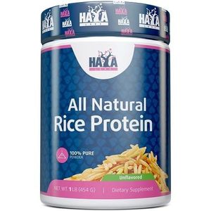 Rice Protein All Natural Haya Labs 454gr