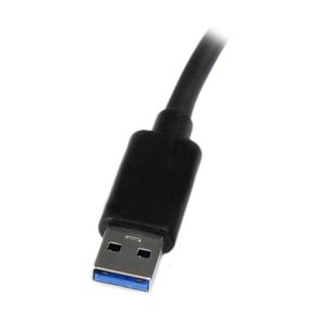 StarTech.com USB 3.0 naar 2-poorts gigabit Ethernet-adapter NIC met USB-poort