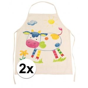 2x Schorts zonder print