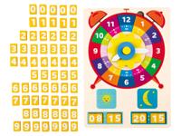 Playtive Houten puzzel (Klok puzzel )