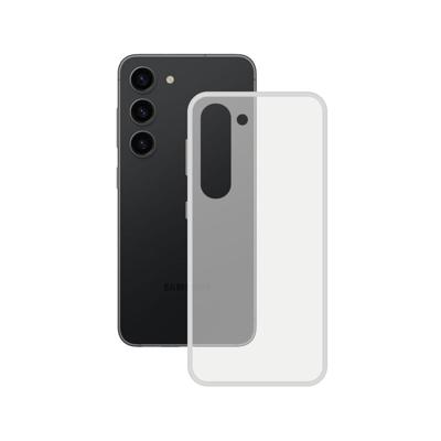 Telefoonhoes KSIX Samsung Galaxy S23 Transparant Samsung Samsung Galaxy S23