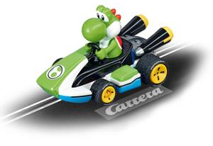 Carrera GO!!! Mario Kart - Yoshi racewagen Schaal 1:43