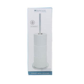 Bathroom Solutions toiletrolhouder staand rvs