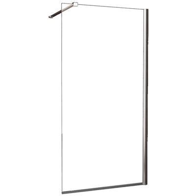 Wiesbaden Comfort Inloopdouche 80x200 cm - Nano Coating - Helder Glas & Chroom