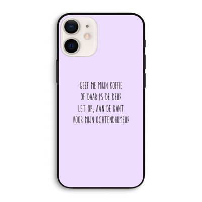 Ochtendhumeur: iPhone 12 Biologisch afbreekbaar hoesje