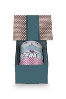 Pip Studio Oriental Flower Festival Set/4 Kommen Blauw 12cm - thumbnail