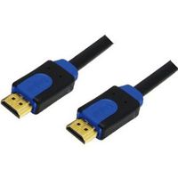 LogiLink CHB1105 HDMI kabel 5 m HDMI Type A (Standaard) Zwart, Blauw - thumbnail