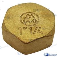 Tapones GS30294 - TAPON HEMBRA 1-1/4""