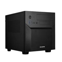 Chieftec CI-02B-OP computerbehuizing kubus Zwart