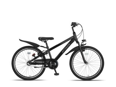 Altec Attack MTB 24 Inch Jongens 3V V Brakes Zwart