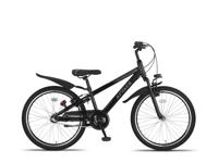 Altec Attack MTB 24 Inch Jongens 3V V Brakes Zwart