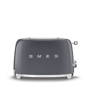 Smeg TSF01GREU Broodrooster Grijs