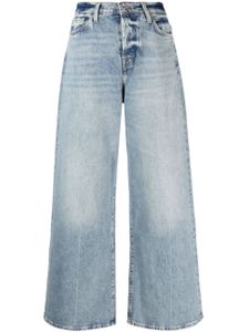 7 For All Mankind jean ample Zoey à taille haute - Bleu