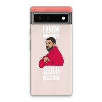 Sleigh Bells Ring: Google Pixel 6 Transparant Hoesje