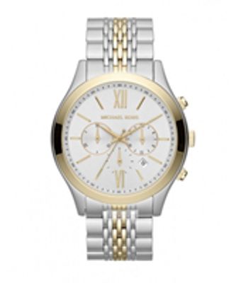 Horlogeband Michael Kors MK8306 Staal Bi-Color 22mm