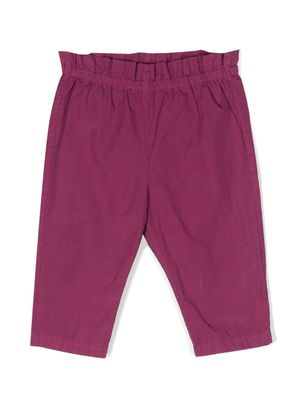 Bonpoint pantalon Luciole en coton - Violet