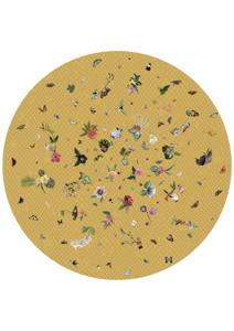 Moooi Carpets - Garden of Eden Yellow - 350 rond Vloerkleed