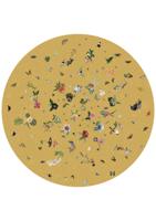 Moooi Carpets - Garden of Eden Yellow - 350 rond Vloerkleed