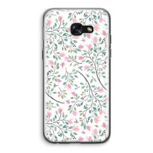 Sierlijke bloemen: Samsung Galaxy A5 (2017) Transparant Hoesje