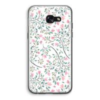 Sierlijke bloemen: Samsung Galaxy A5 (2017) Transparant Hoesje