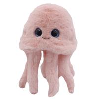 Cornelissen Pluche Kwal knuffel - 28 cm - zeedieren - kwallen