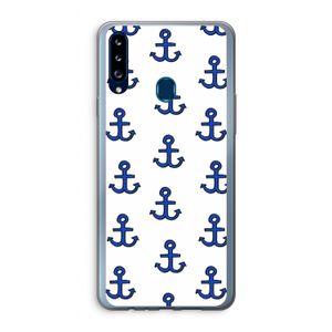Ankers: Samsung Galaxy A20s Transparant Hoesje
