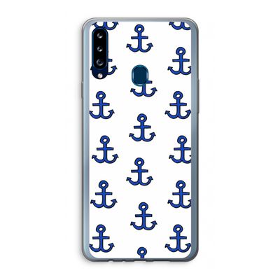 Ankers: Samsung Galaxy A20s Transparant Hoesje